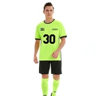 Football Wholesale Custom Design Logo Soccer Sportswear Jersey Club Team Adult Football Uniform Set
