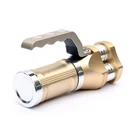 Rechargeable Torch Aluminum Flashlight 2021 High Lumen 3PCS T6 Led Rechargeable Aluminum Torch Flashlight