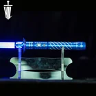 Kids Toys Cosplay Saber Gift Sabre Laser Hilt Sable De Luz Sword For Dueling FX Lightsaber Stand Display