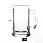 Beer Mug 2020 Amazon Hot Sales Durable German Beer Mug Glass Beer With Handle Glass Beer Mug