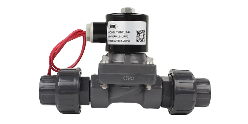 Solenoid Valve, UPVC, YM2WUB-U, AC220V, DC24V - detail 8