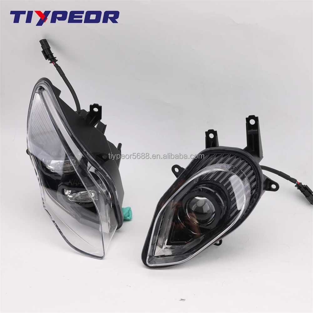 low beam drl with angel eyes for bmw s1000 aftermarket front head light lamp parts-5