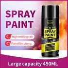 Removable Multi Color Spray Paint Car Spray Paint Cheap Color Sample Acrylic Spray Paint For Car ODM OEM