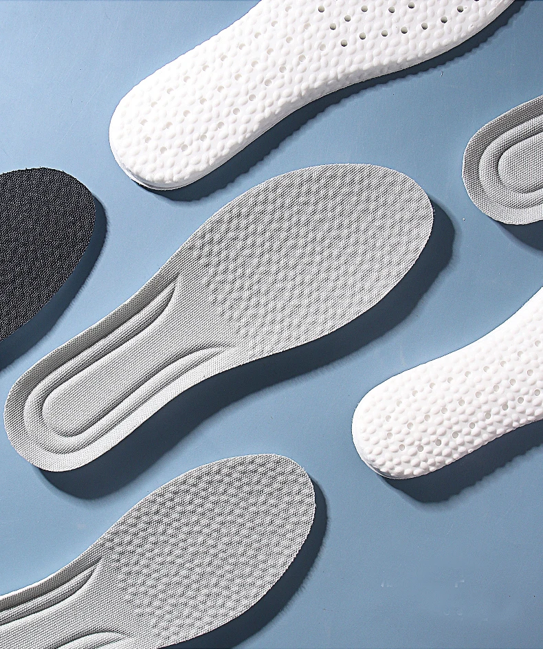 Sneaker Insoles Soft Comfort Shock Absorbing Pads Sneaker Insoles Soft Comfort Shock Absorbing Pads