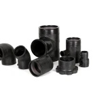 Reducing Coupling Reducing HDPE Pipe Fittings Electrofusion Reducing Coupling PE Pipe Reducer For Plastic Tube