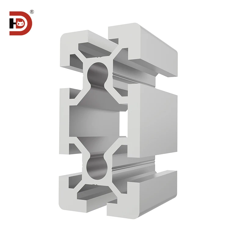 Industrial Extruded Aluminum Profiles 4080 Assembly Line Workbench Frame Heavy-duty Aluminum Alloy Profiles factory