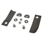 Flail Blade Kit Lawn Mower Blade With Hardware For Honda GXV160 195 / 196 Lawnmower Blade