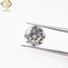 Gemstones I-J VVS1 White Loose Gemstones Round 11mm 5 Carat Moissanite