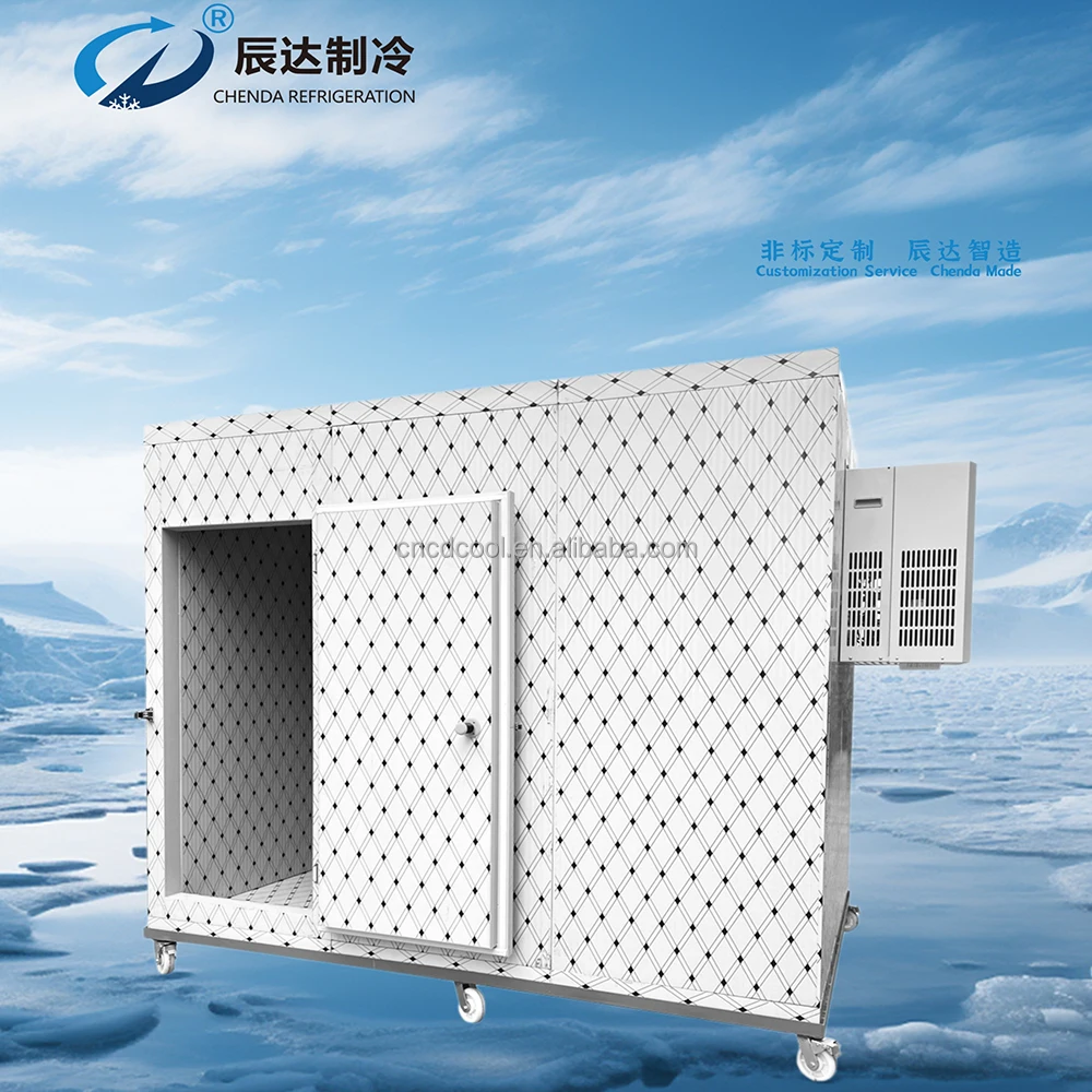 Small Monoblock Refrigeration Unit, CHENDA, 380 V, R404 - detail 14