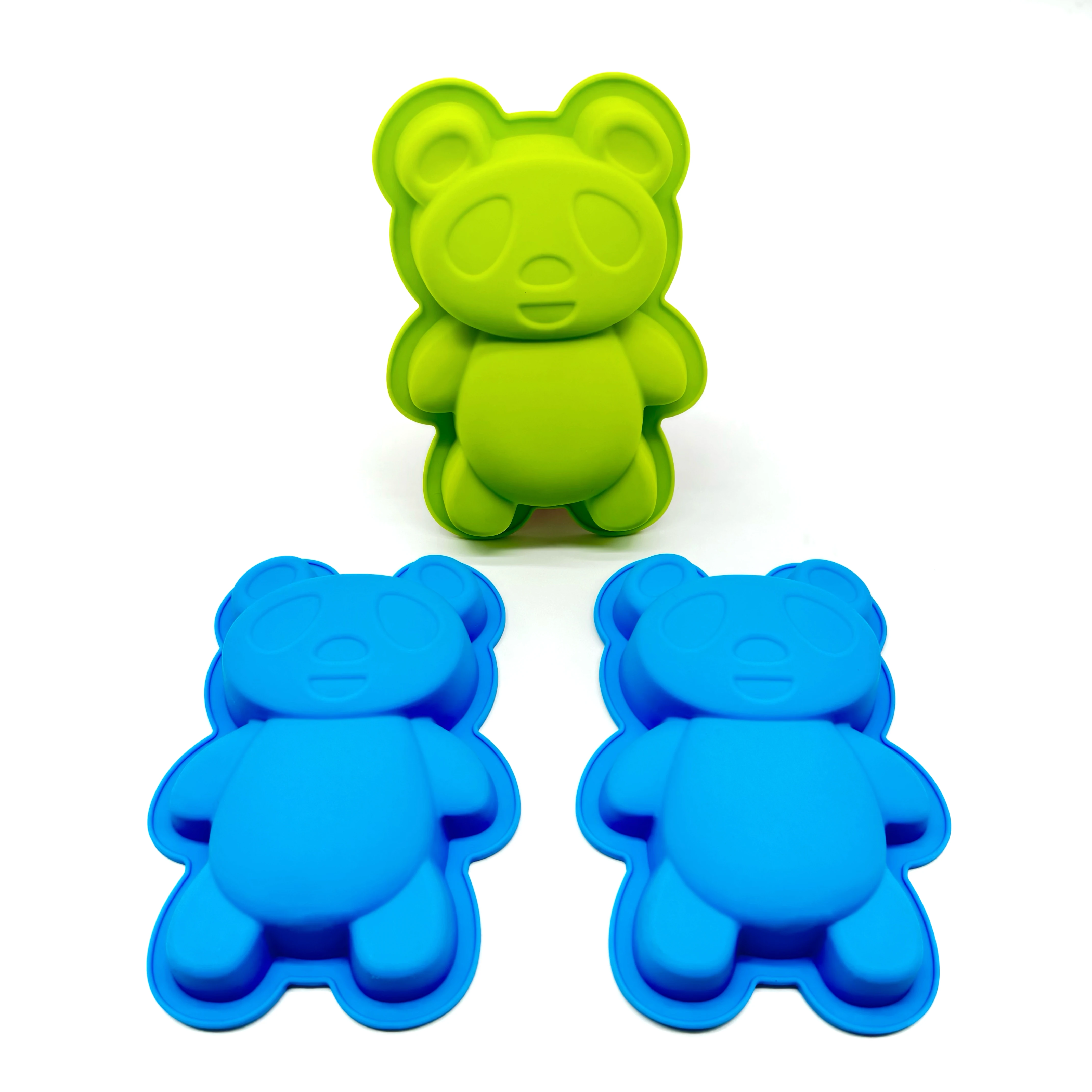 BPA-Free Panda Silicone Mould Food-Grade Easy Clean Cake & Soap DIY Mold Sustainable Baking Crafting Tools for Candle Usage factory