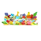 Diy Puzzle Wooden Educational Blocks DIY Educational Training Building Blocks Jigsaw Wooden 3D Forest Puzzle