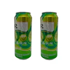 Food Cans Wholesale Food Grade Empty 500ml Aluminum Cans For Drinks