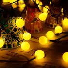 Decoration Led Christmas Tree Holiday Decoration LED Fairy Lighting Patio Home Decor 4.5V Led String Lights