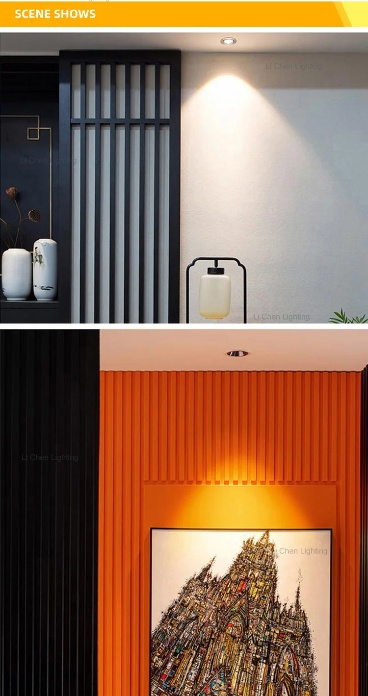 lc2003 high brightness adjustable indoor recessed aluminum 5 10w 10 15w 15 25w round ceiling led downlight-3