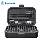 Repair Tool Kingsdun 130 In 1 Screwdriver Repair Tool Set Screwdriver Bits Set Magnetic Electronics Tool Set