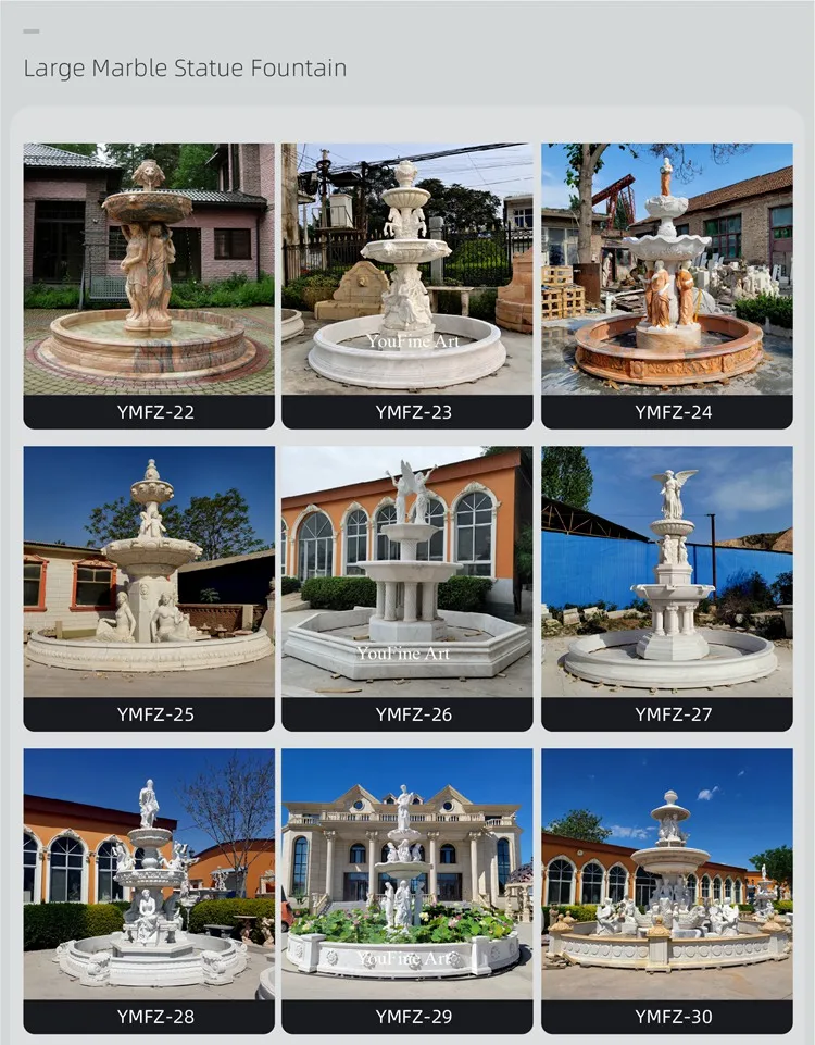 large Marble Fountain