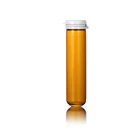 Product China New Product Amber Transparent Glass Facial Empty Liquid Bottle