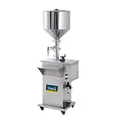 Liquid Vertical Filling Machine Semi-automatic Pneumatic Paste Liquid Quantification