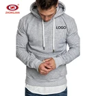 High Quality Mens Clothing OEM Gym Hoodie Custom Sports Gym Slim Fit Hoodies For Sale