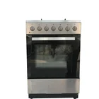 Top selling top gas free standing cooker oven with 5 burners