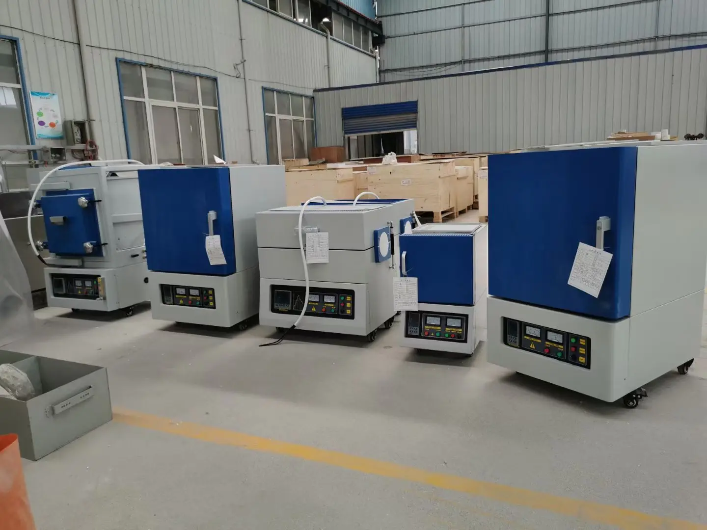 1400C Electric Heating Muffle Furnace