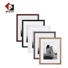 Frame OEM Modern Photo Frame Gallery 4x6 5x7 8x10 11x14 16x20 Inches Picture Frame Wood For Wall And Table
