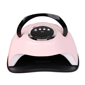 Intelligent LED Nail Lamp led  Two Hand Professional Sun Light Infrared  smart 72w Pro led lamp