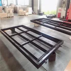 Enclosed Structure Fiber Laser Cutting Machine 4000W For Metal Sheets