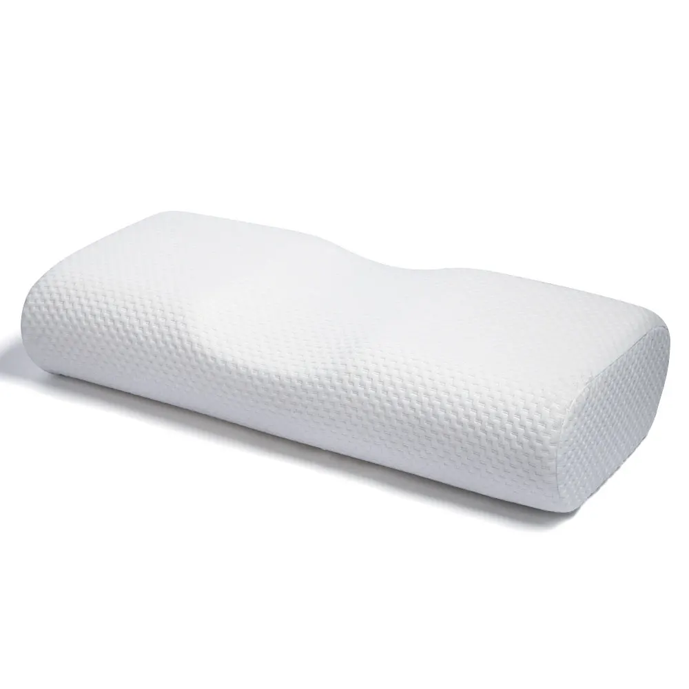 C Guard Relax Cervical Sleep Pillow High Density Memory Foam Reduce Neck Pain 
