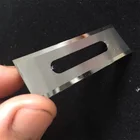 Razor Blade With Blade Manufacturing Wholesale Tungsten Carbide Cutter Razor Blade With Waist Holes