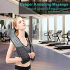 Massager High Quality Vibrating Back Kneading Neck And Shoulder Electric Shiatsu Body Neck Massager