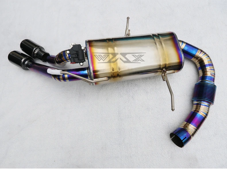 Titanium Performance Electric Valvetronic Exhaust System Catback with remote control For BMW I8 2014-2021