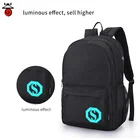 Red School Backpack For School Red Blue Black Unisex School Backpacks For Students