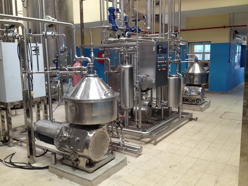 Industrial 2 Phase Decanter Centrifuge Machine for Quinoa Protein Separation