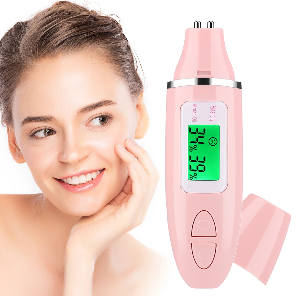 kust min Moet Rechargeable Lcd Digital Skin Moisture Meter Portable Home Use Facial Skin  Analyzer - Buy Usb Facial Skin Analyzer Machine,Home Use Skin Analyzer,Lcd  Digital Skin Oil Moisture Tester Product on Alibaba.com