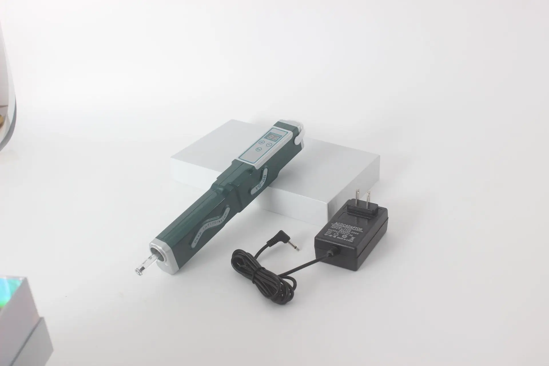 Ручка впрыски сыворотки горячего заполнителя Derma ампулы Needleless продажи электрического Hyaluronic кисловочная 7