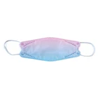 Yes Wholesale Personal Safety Protective Respiratory Rebound Elastic Earloop Disposable Kf94 Face Mask