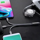 Charger USB Data Cable 3in1 Retractable USB Charger Universal Multi Cable
