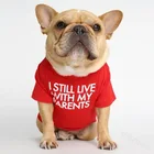 Multi-colors French Bulldog Classic Tshirt Spring Summer Dog Clothes Pet Apparel