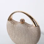 Clutch Evening Bag Clutch Factory Direct Party Wedding Shiny Glitter Gold Clutch Evening Bag