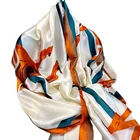 Scarf Factory Sale Various Widely Used Fashion Silk Scarf For Women