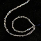 Labradorite Gemstone Beads Bracelet Popular 4mm Cube Labradorite Gemstone Beads Bracelet