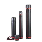 Drafting Drawing Tube Multi Color Artist Extendable Art Drafting Plastic Drawing Storage Tube For Tube Supplier