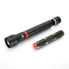 Aluminum Flashlight High Brightness 1200 Lumen Portable Handheld Dimmable LED Aluminium Flashlight