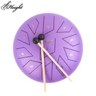 Drum High Quality Ethereal Drum Steel Tongue Drum Color Empty Drum Professional