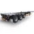 The whole series of trailer maker H-star factory 3 Axles Skeleton semi-trailer for port 20ft  and 45ft container truck trailer