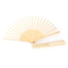 Hand Fan Custom High Quality Silk Hand Fan Bamboo Folding Chinese Style Hand Fan With Gift Box