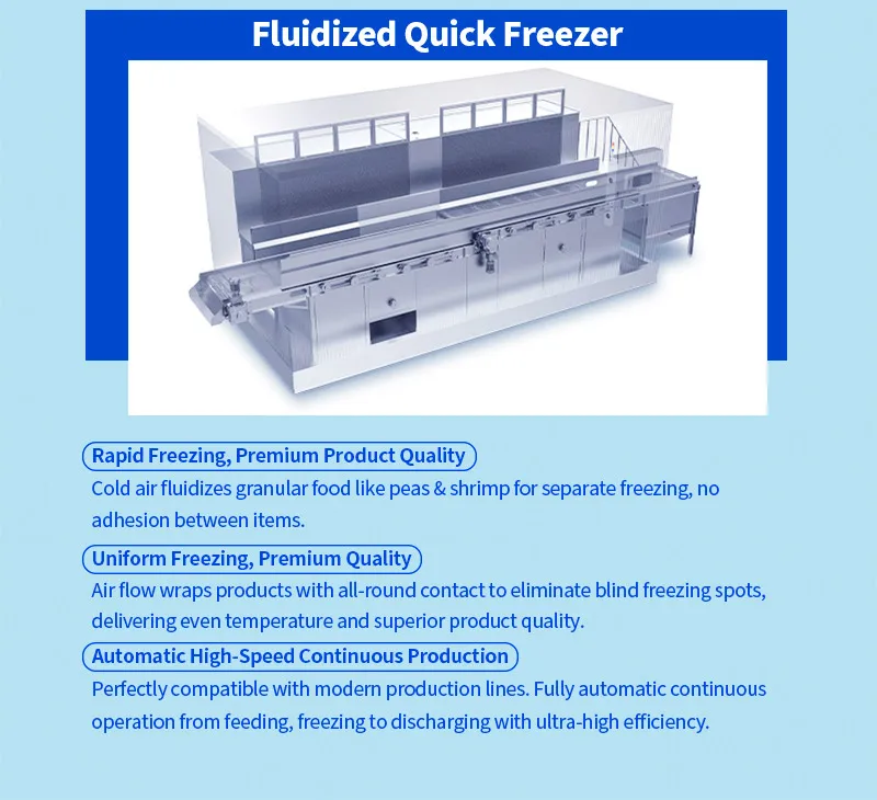 Freezing Equipment, IQF, 110v-380v, Stainless Steel 304 - detail 12