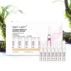 Oem Moisturizing OEM Customized Anti Logo Whitening Hydration Moisturizing Vitamin C Solution Serum