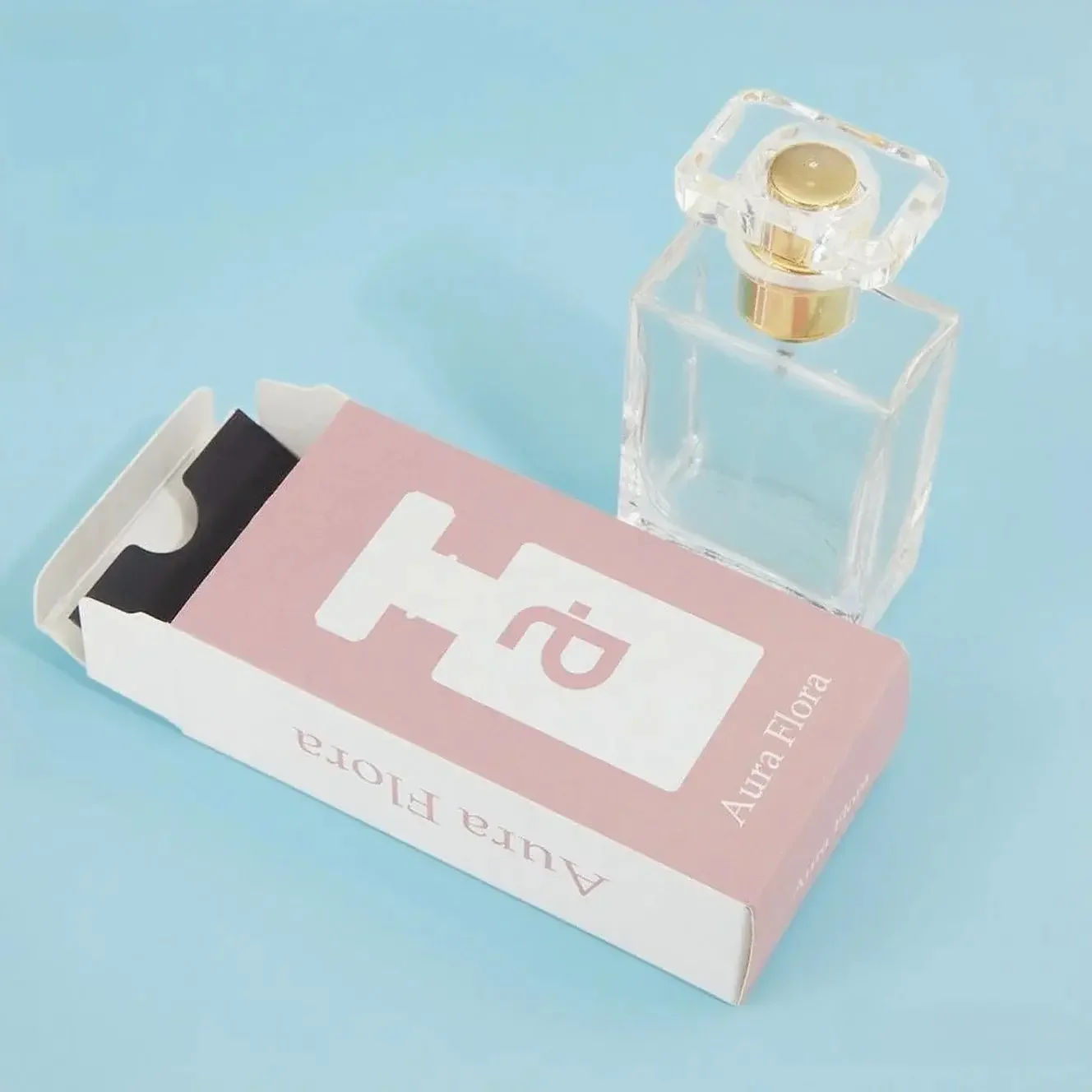 product custom wholesale cardboard little cosmetic packed wholesale perfume travel toothpaste denture cleaning packaging box-7